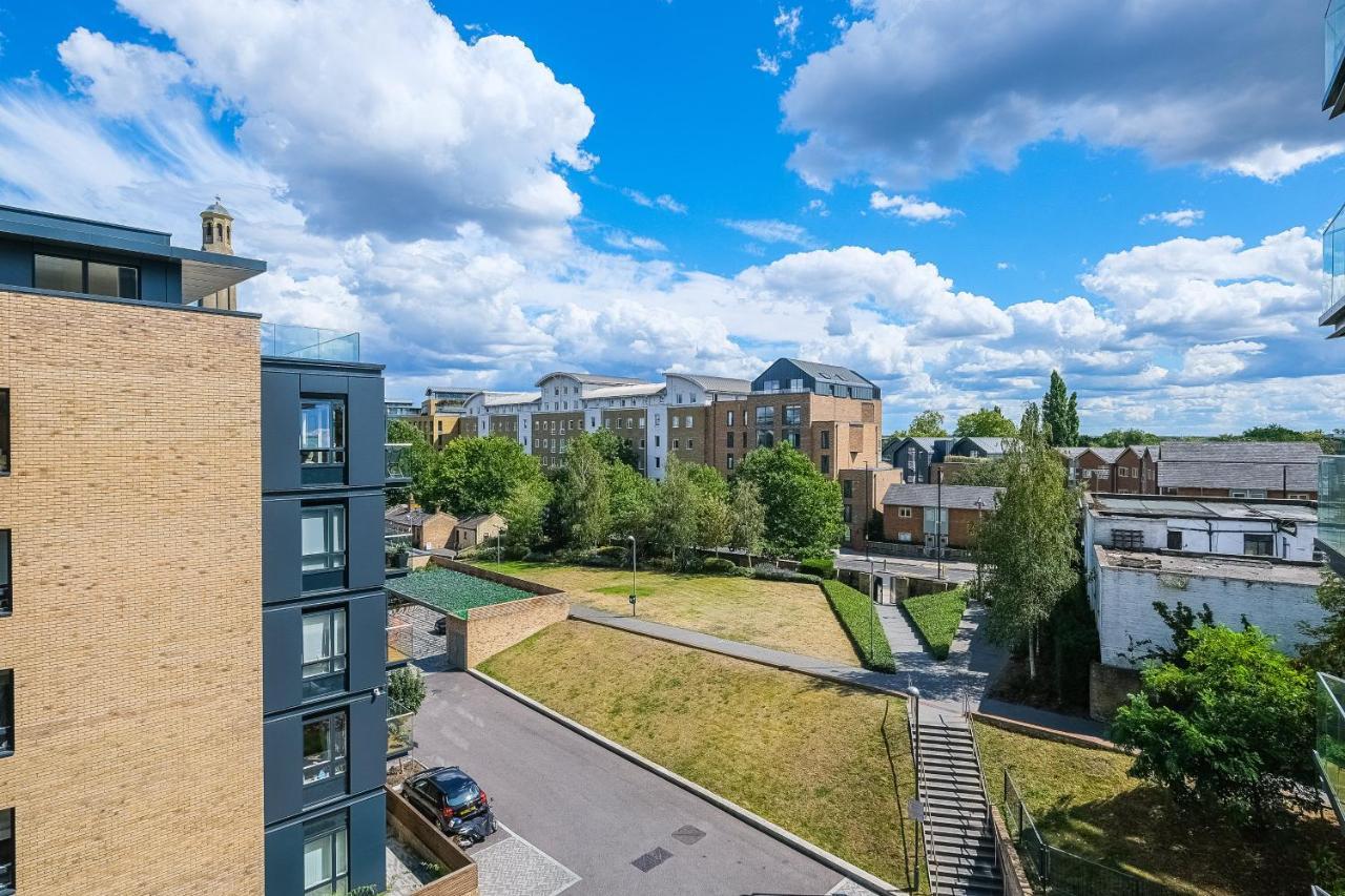 Silver Apartment Kew Bridge London Buitenkant foto