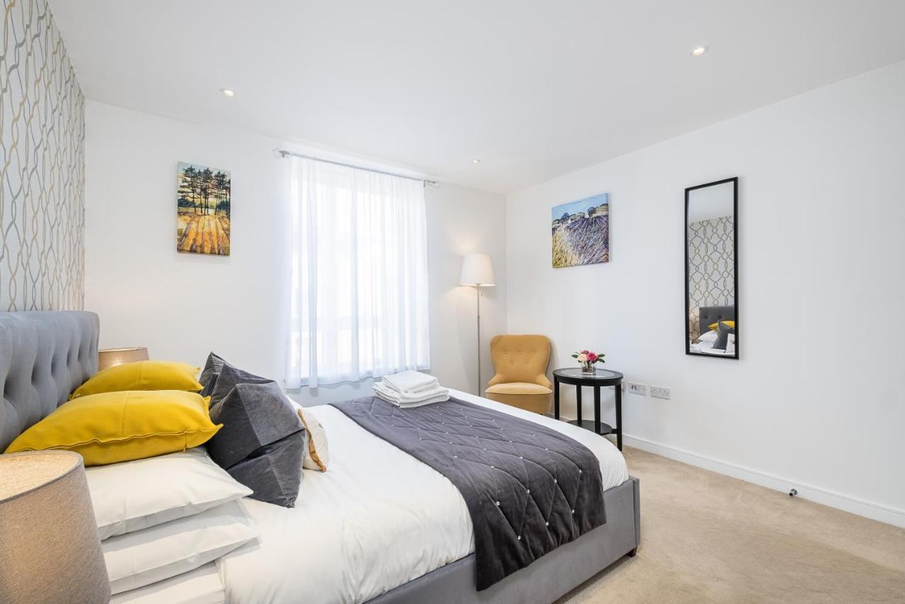 Silver Apartment Kew Bridge London Buitenkant foto