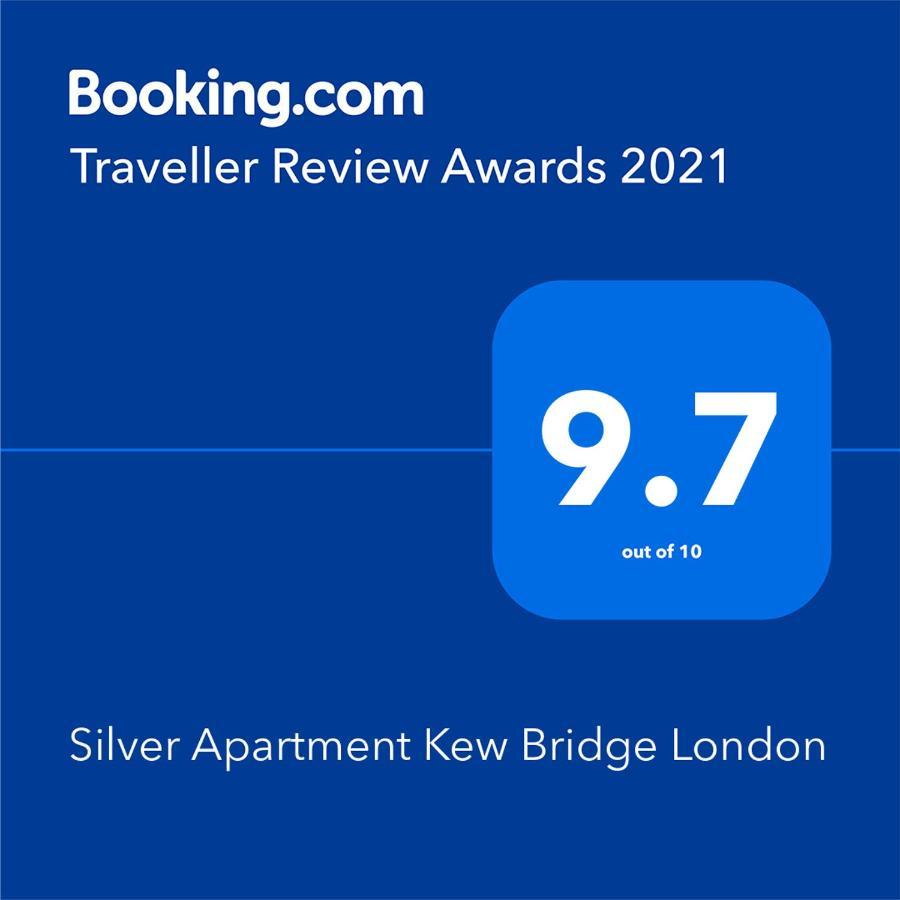 Silver Apartment Kew Bridge London Buitenkant foto