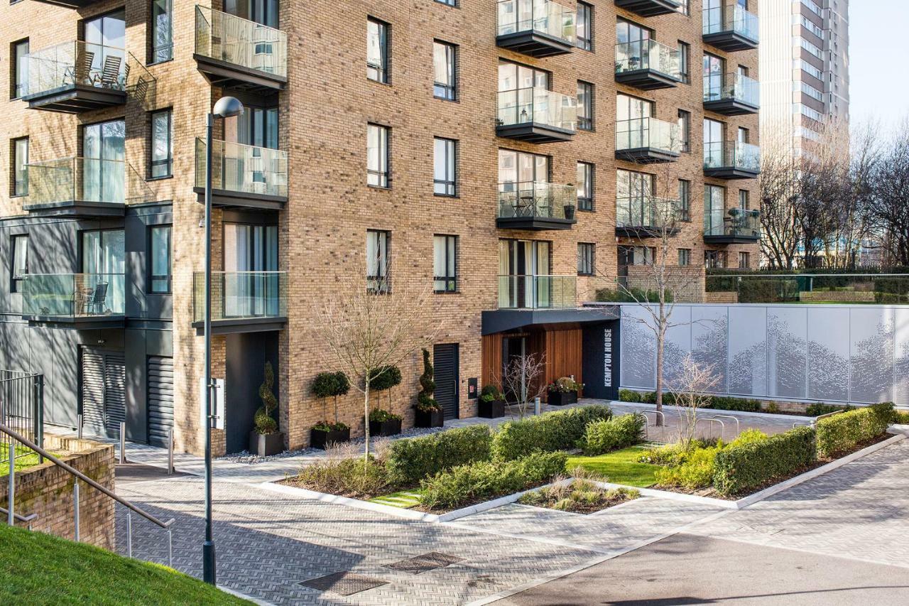 Silver Apartment Kew Bridge London Buitenkant foto